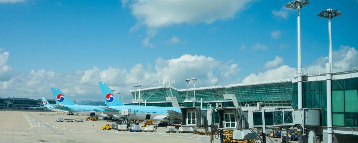 South Korean Air Freight
