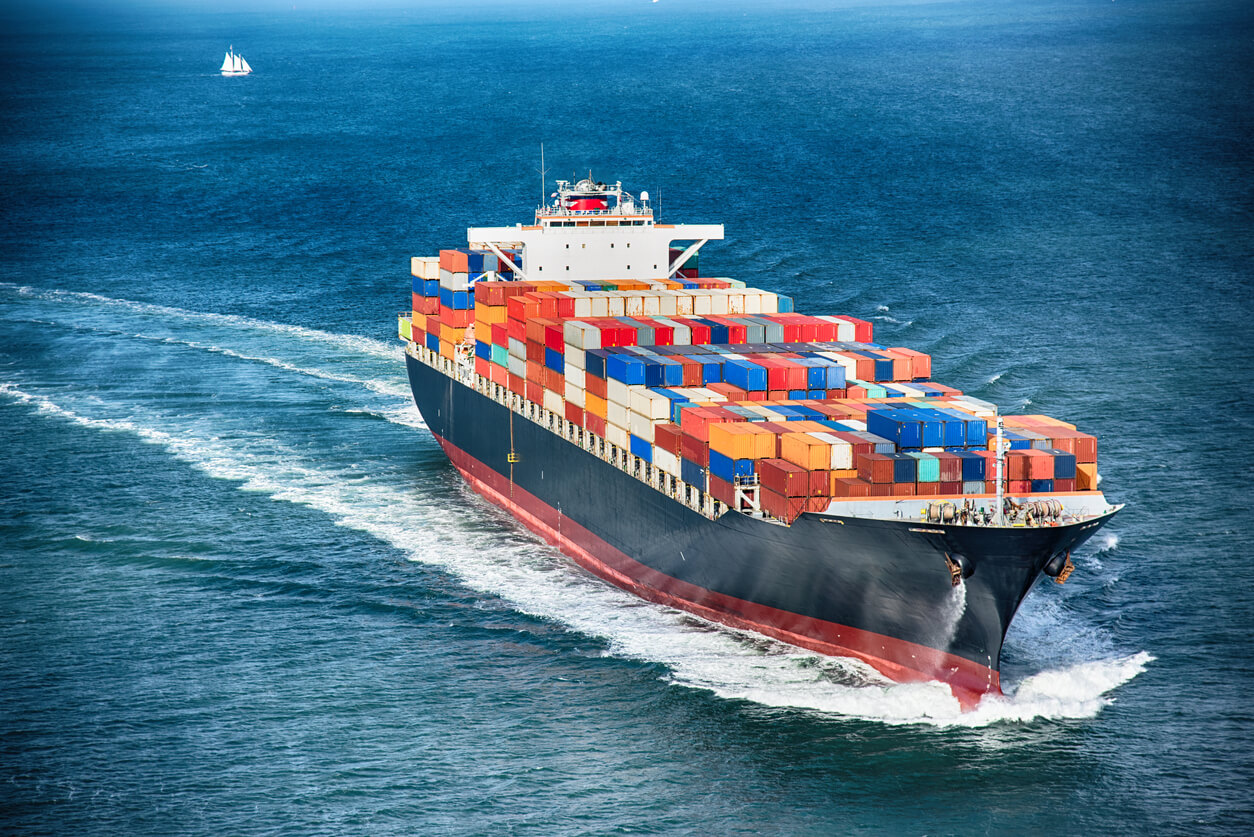 sea freight in Dubai