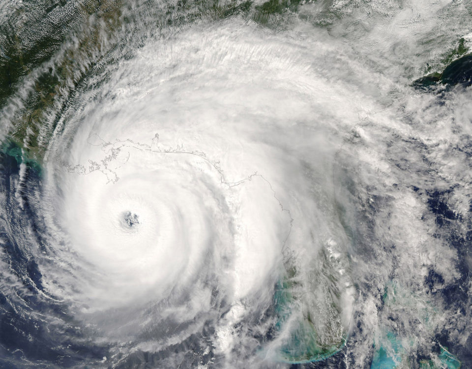 The Effects of Hurricane and Tropical Storms on the Logistics Industry