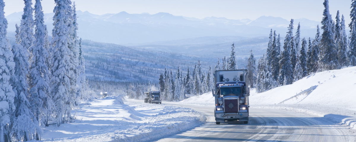 How Winter Weather Affects Freight