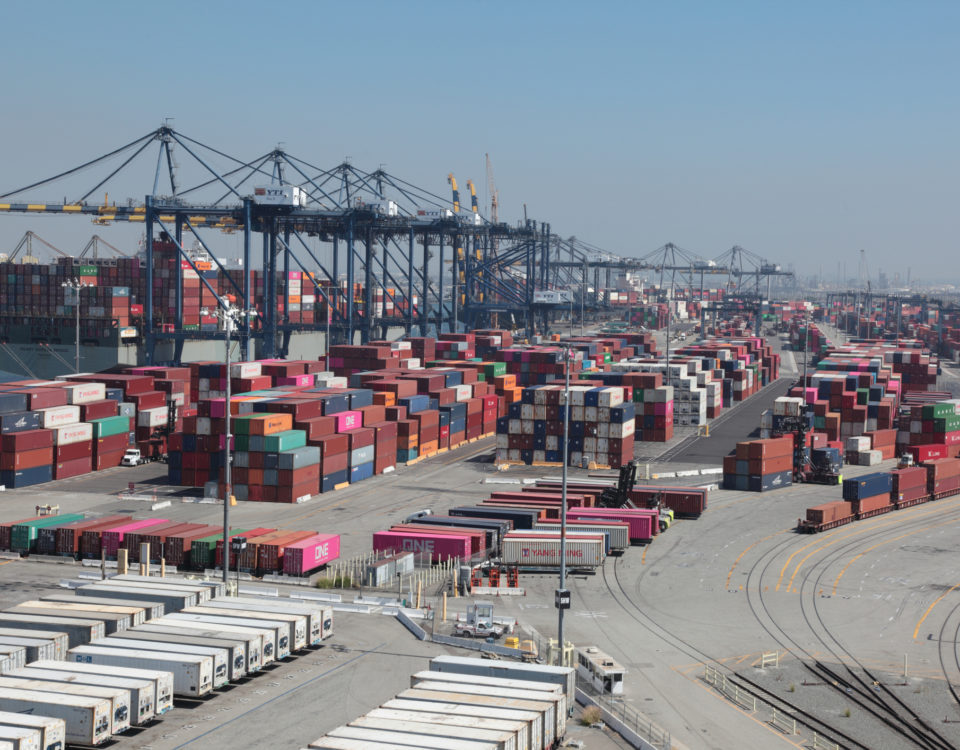 Congestion at North American Ports Affecting Logistics  