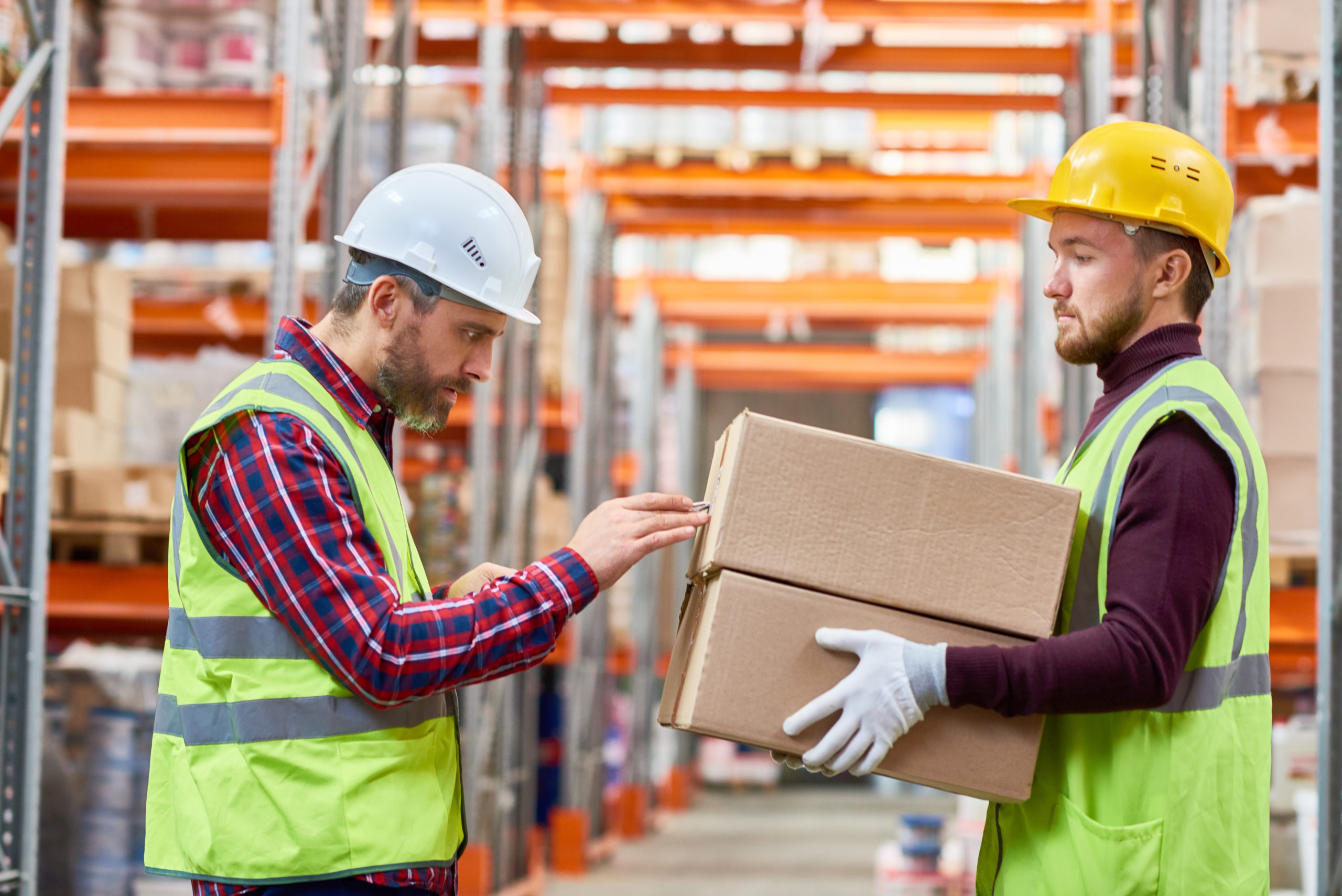 Shipping Works in Warehouse | Performance Plus Global Logistics